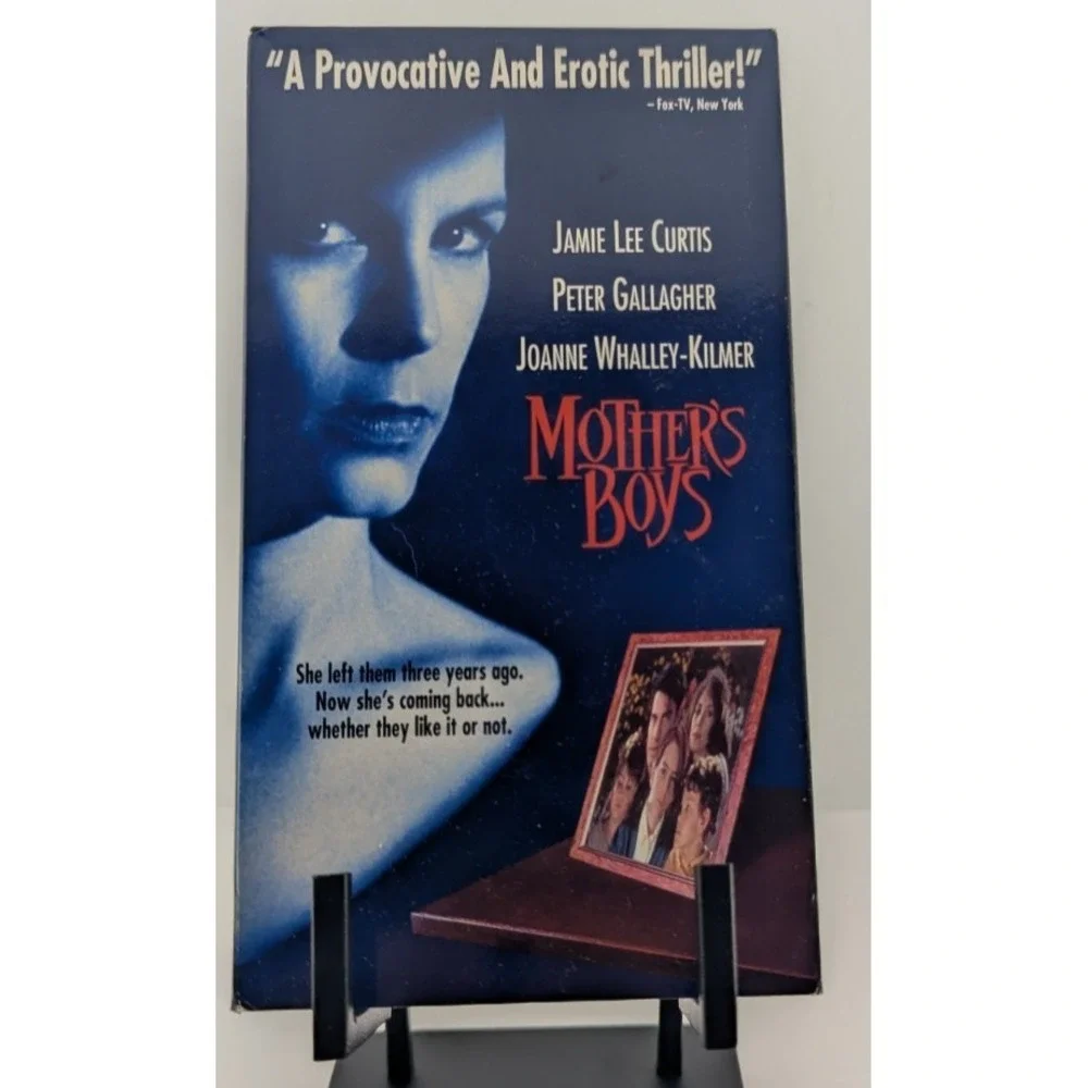 Mothers Boys VHS 1994 Jamie Lee Curtis